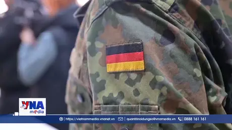 Quốc hội Đức thông qua Luật nghĩa vụ quân sự mới