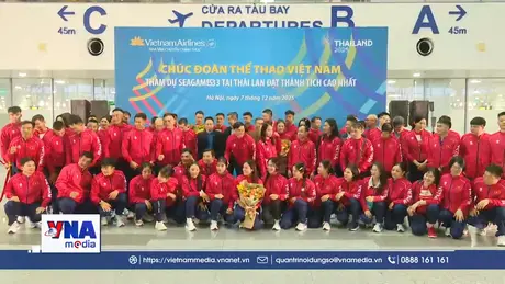 Đoàn Thể thao Việt Nam sẵn sàng cho chiến dịch SEA Games 33