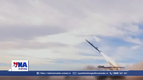 Iran thử tên lửa có tầm bắn vượt Vịnh Persia