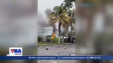 Nổ xe gài bom gây nhiều thương vong tại Mexico