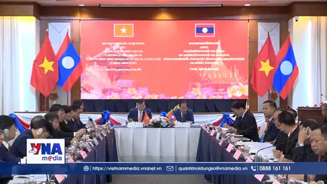 Bộ Công an Việt Nam và Lào tăng cường hợp tác