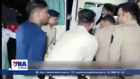 Cháy hộp đêm tại Ấn Độ, nhiều người thiệt mạng