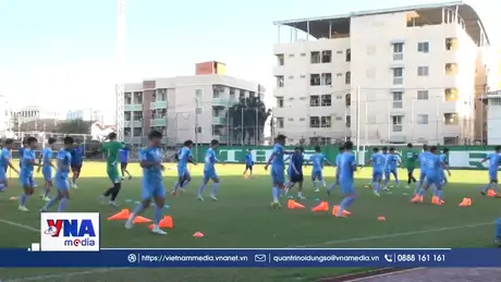 U22 Việt Nam hoàn thiện chiến thuật đấu U22 Malaysia