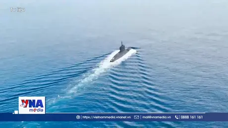 Trung Quốc, Nga tập trận chung chống tên lửa lần thứ 3