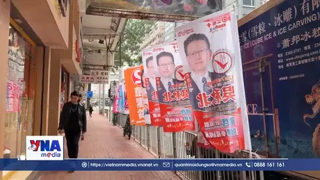 Hong Kong (Trung Quốc) bầu cử Hội đồng Lập pháp