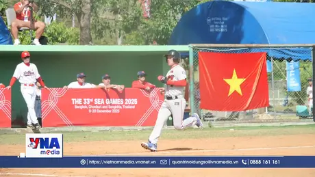 Bóng chày Việt Nam thua trận thứ hai tại vòng bảng SEA Games 33