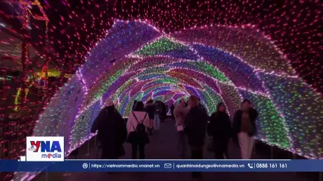 Rực rỡ đại tiệc ánh sáng Yomiuri Land