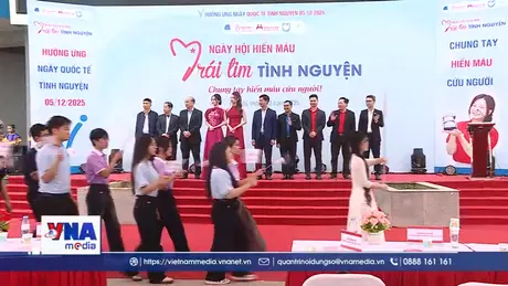 Ngày hội hiến máu 