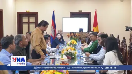 Doanh nghiệp An Giang xúc tiến kết nối thị trường Campuchia