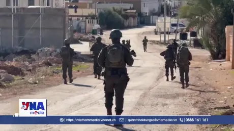 Israel xác định “đường biên giới mới” với Dải Gaza