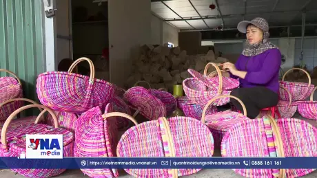 “Ly nông bất ly hương” bằng nghề truyền thống