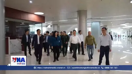 Kiểm tra tiến độ cơ sở 2 Bệnh viện Bạch Mai và Việt Đức