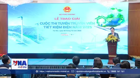 Vinh danh những tuyên truyền viên tiết kiệm năng lượng tiêu biểu