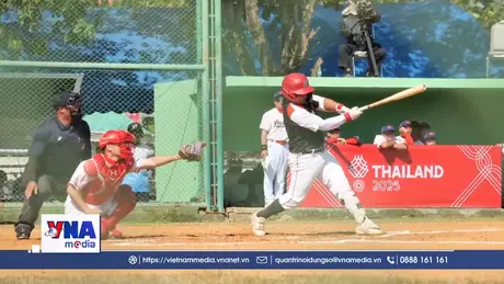 Bóng chày Việt Nam khó giành huy chương tại SEA Games 33
