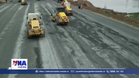 Cao tốc Cần Thơ – Cà Mau chạy “nước rút” về đích