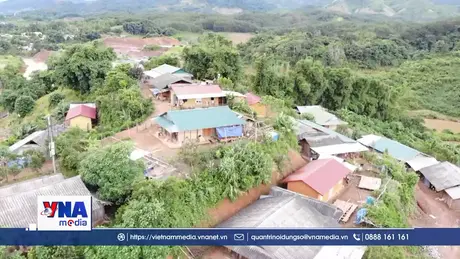 Những mái ấm nơi vùng cao Điện Biên