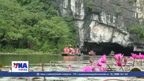 Ninh Bình bứt phá mùa cao điểm đón khách quốc tế