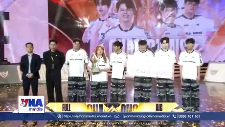 Full Sense lên ngôi vô địch AIC 2025 với thành tích toàn thắng