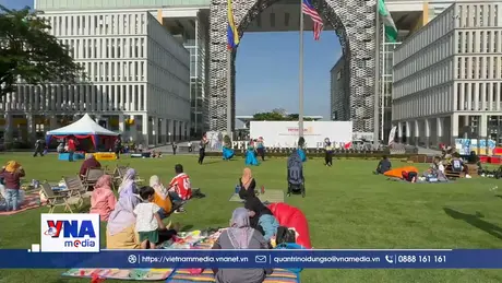 Lễ hội dịch vụ công quốc gia Malaysia 2025