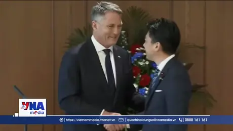 Nhật Bản và Australia tăng cường hợp tác quốc phòng