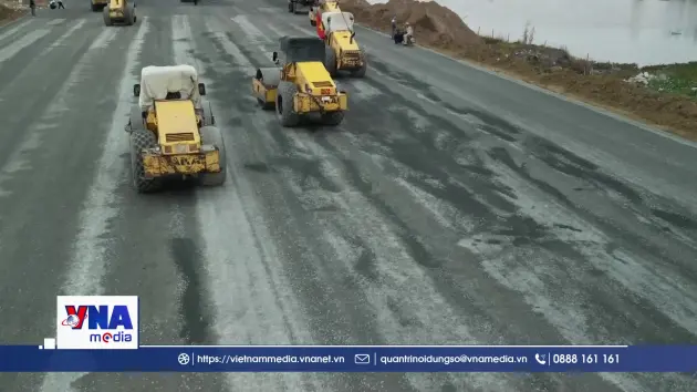 Cao tốc Cần Thơ – Cà Mau chạy “nước rút” về đích