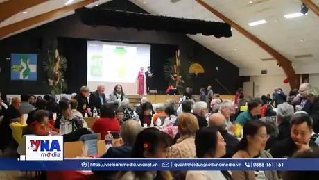 Những người bạn Pháp đồng hành hoạt động nhân đạo tại Việt Nam