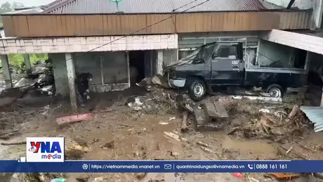 Indonesia cần hàng tỷ USD để phục hồi sau lũ lụt