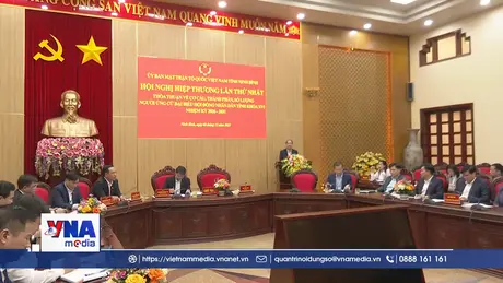 Ninh Bình giới thiệu ứng cử viên Đại biểu Quốc hội và HĐND