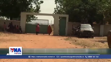 Giải cứu 100 học sinh bị bắt cóc tại Nigeria