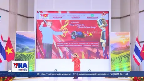 Nghĩa tình quê hương trong tiếng hát kiều bào Thái Lan