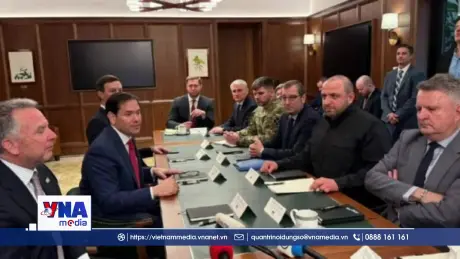 Nga, Mỹ rà soát giải pháp lâu dài cho vấn đề Ukraine