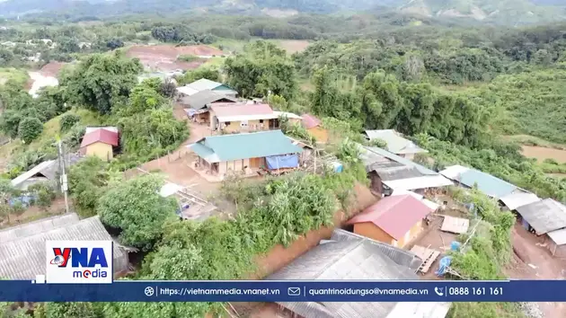 Những mái ấm nơi vùng cao Điện Biên