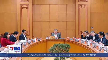 Chuẩn bị thật tốt các điều kiện để tổ chức thành công Đại hội XIV của Đảng