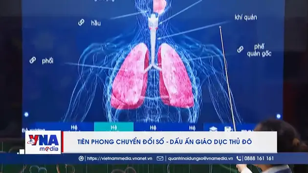 Tiên phong chuyển đổi số - Dấu ấn giáo dục Thủ đô