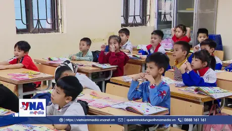  Quyết tâm đưa tiếng Anh trở thành ngôn ngữ thứ hai