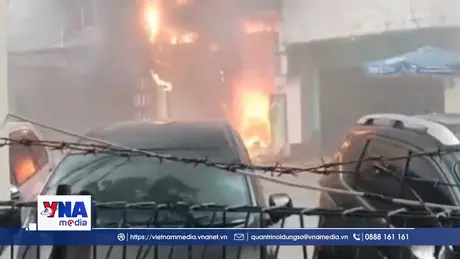 Indonesia: Ít nhất 22 người thiệt mạng trong vụ hỏa hoạn ở Jakarta