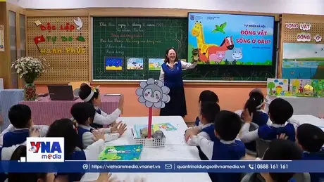 Tiên phong chuyển đổi số - Dấu ấn giáo dục Thủ đô