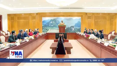 Phát huy vai trò của kênh đối ngoại nhân dân giữa hai nước Việt - Lào