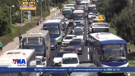 Israel đối mặt với thách thức lớn về giao thông