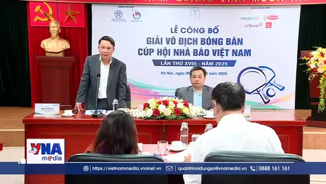 Giải vô địch bóng bàn cúp Hội nhà báo Việt Nam lần thứ 18