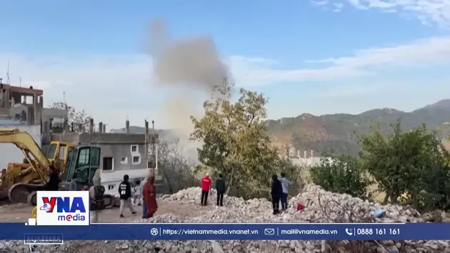 Israel tuyên bố không kích Hezbollah tại Liban