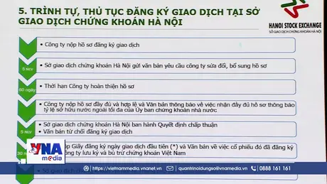 Thúc đẩy doanh nghiệp FDI lên sàn chứng khoán Việt Nam