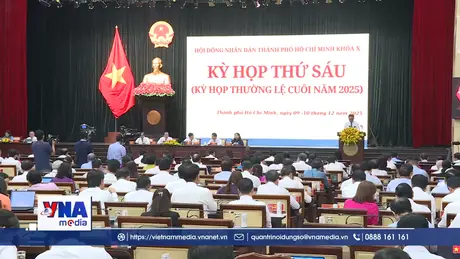 TP.Hồ Chí Minh thông qua kế hoạch tài chính 5 năm giai đoạn 2026 - 2030