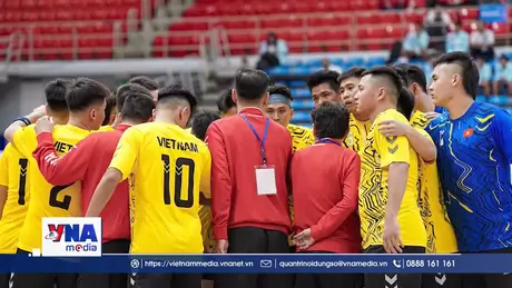 Nhật ký SEA Games 33 ngày 08/12: Đoàn thể thao Việt Nam dự lễ thượng cờ
