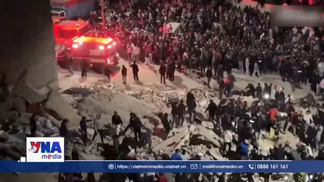 Sập nhà gây thương vong tại Maroc