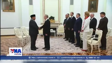 Indonesia - Nga thúc đẩy hợp tác song phương