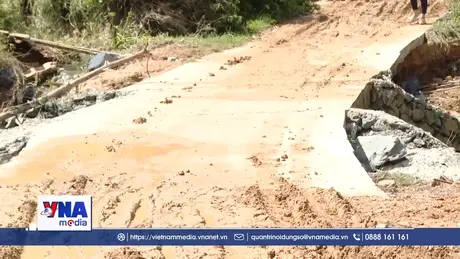 Phát triển hạ tầng giao thông các xã miền núi vẫn gặp khó