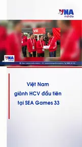 Việt Nam giành HCV đầu tiên tại SEA Games 33 