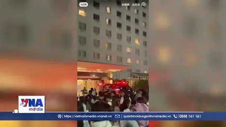 Sơ tán khách sạn tại Nhật Bản do cháy pin sạc dự phòng