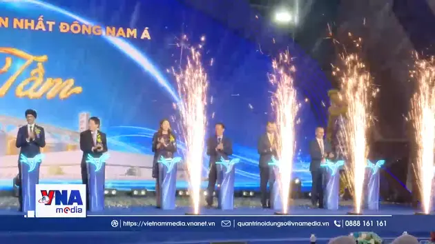 Khánh thành nhà máy ép dầu đậu nành lớn nhất Đông Nam Á